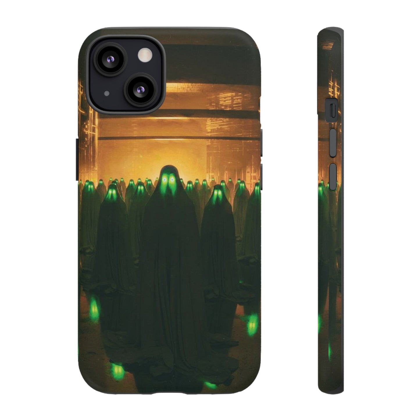 Ghosts Wallpaper Phone Case | iPhone 15 Plus/ Pro, 14, 13, 12| Google Pixel 7, Pro, 5| Samsung Galaxy S23 All Major Phone Models