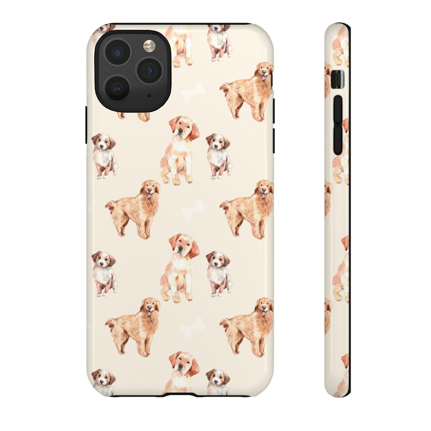 Cute Dog Wallpaper Phone Case | iPhone 15 Plus/ Pro, 14, 13, 12| Google Pixel 7, Pro, 5| Samsung Galaxy S23 All Major Phone Models