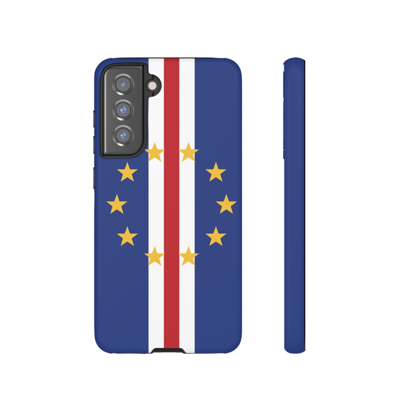 Cape Verde Flag Phone Case | iPhone 15 Plus/ Pro, 14, 13, 12| Google Pixel 7, Pro, 5| Samsung Galaxy S23 All Major Phone Models