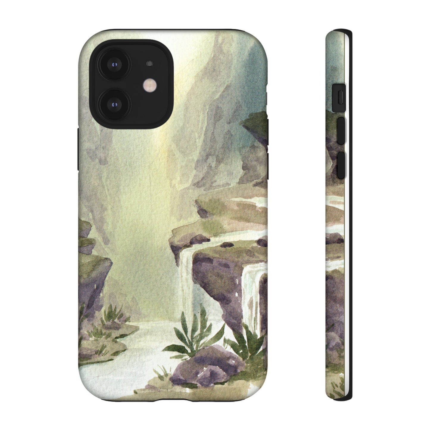 Waterfall Wallpaper Phone Case | iPhone 15 Plus/ Pro, 14, 13, 12| Google Pixel 7, Pro, 5| Samsung Galaxy S23 All Major Phone Models