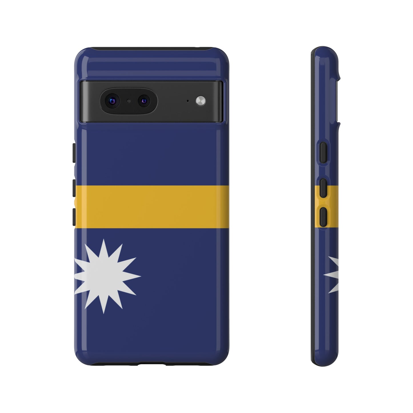 Nauru Flag Phone Case | iPhone 15 Plus/ Pro, 14, 13, 12| Google Pixel 7, Pro, 5| Samsung Galaxy S23 All Major Phone Models