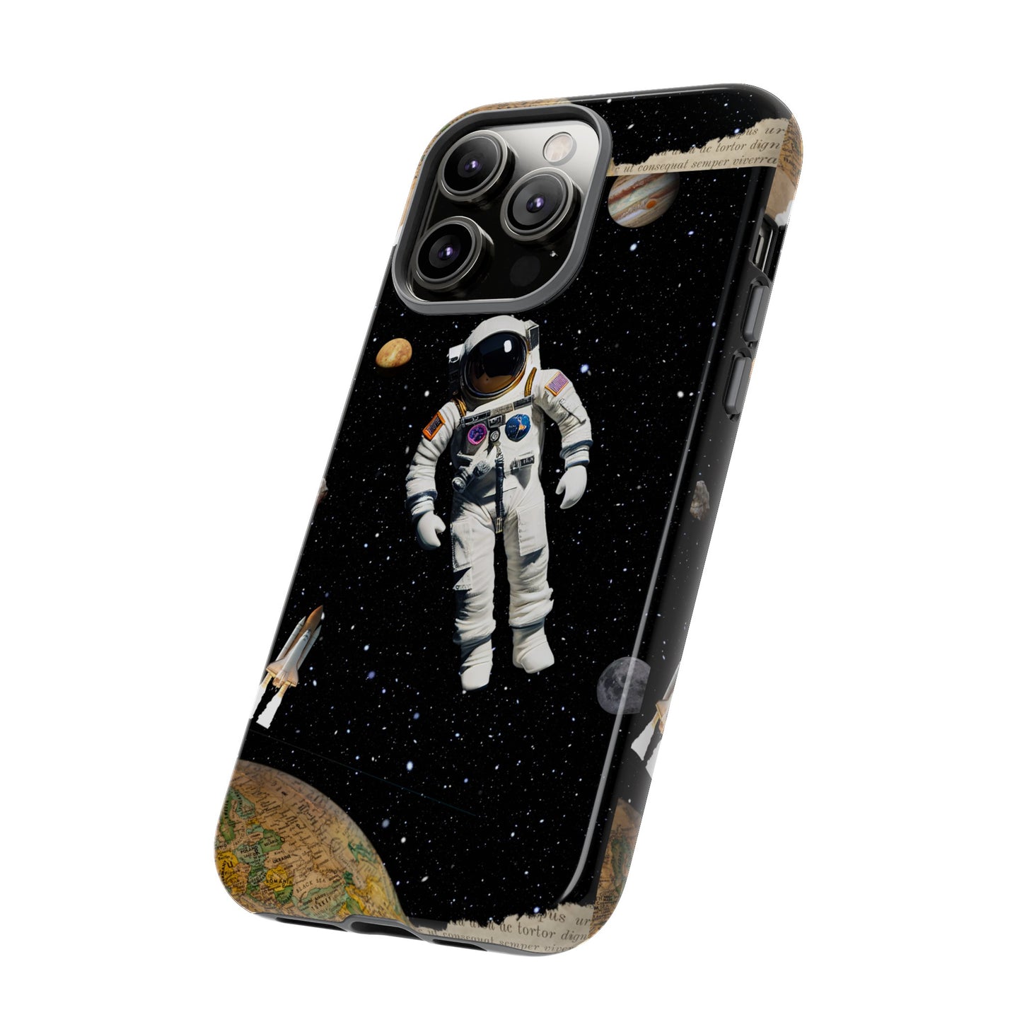 Space Exploration Phone Case | iPhone 15 Plus/ Pro, 14, 13, 12| Google Pixel 7, Pro, 5| Samsung Galaxy S23 All Major Phone Models