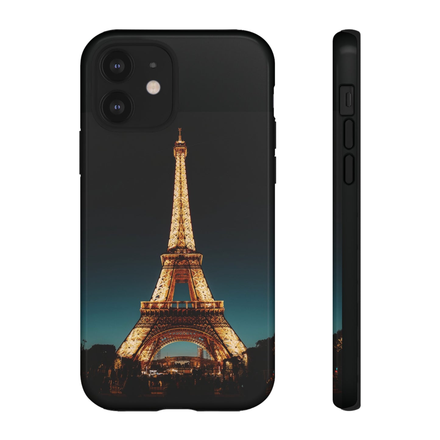 Night Eiffel Tower Phone Case | iPhone 15 Plus/ Pro, 14, 13, 12| Google Pixel 7, Pro, 5| Samsung Galaxy S23 All Major Phone Models