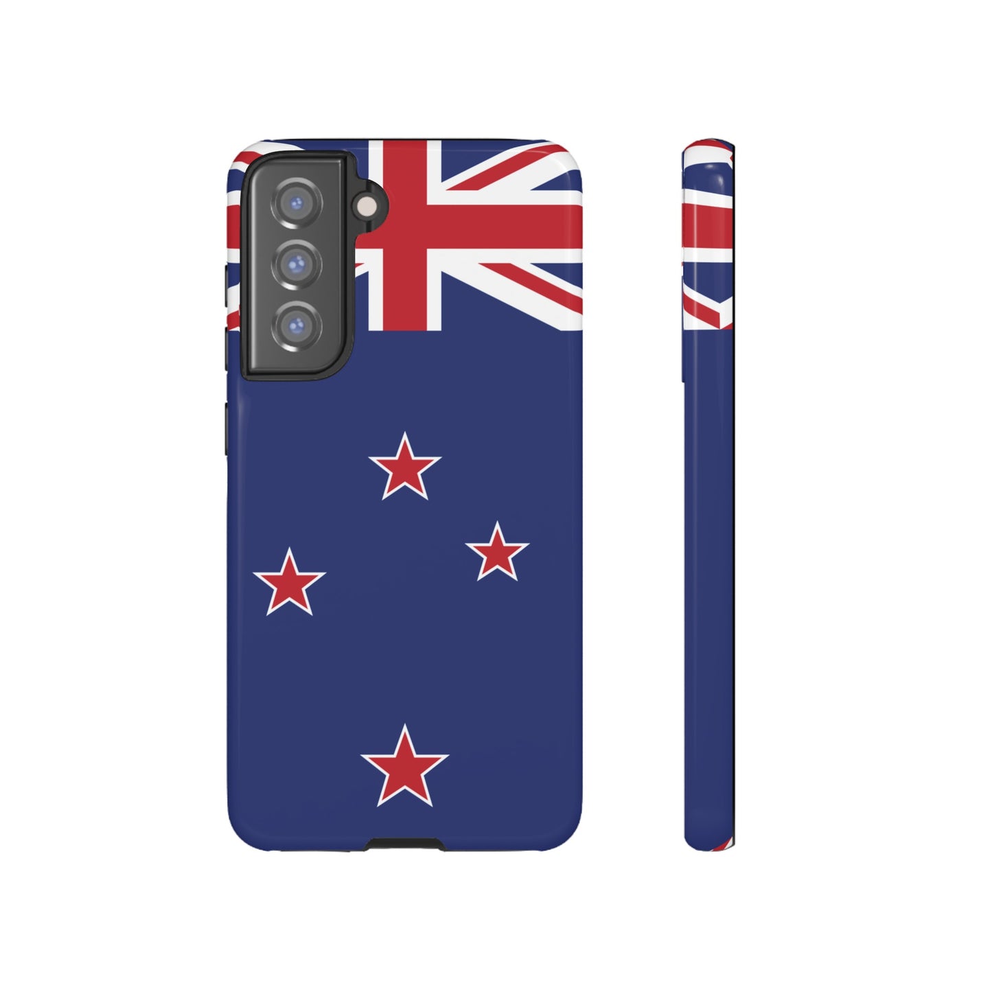 New Zealand Flag Phone Case | iPhone 15 Plus/ Pro, 14, 13, 12| Google Pixel 7, Pro, 5| Samsung Galaxy S23 All Major Phone Models