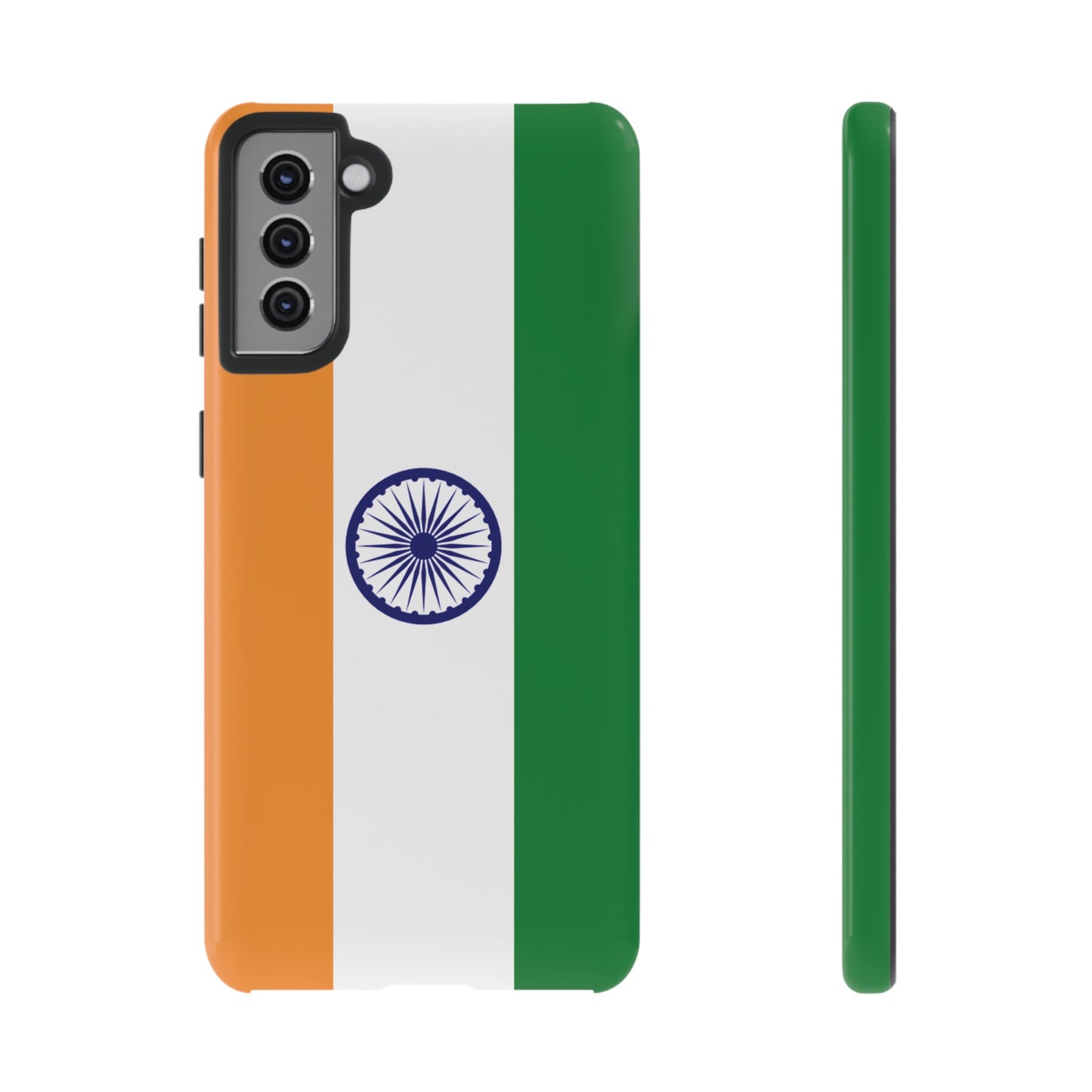 India Flag Phone Case | iPhone 15 Plus/ Pro, 14, 13, 12| Google Pixel 7, Pro, 5| Samsung Galaxy S23 All Major Phone Models