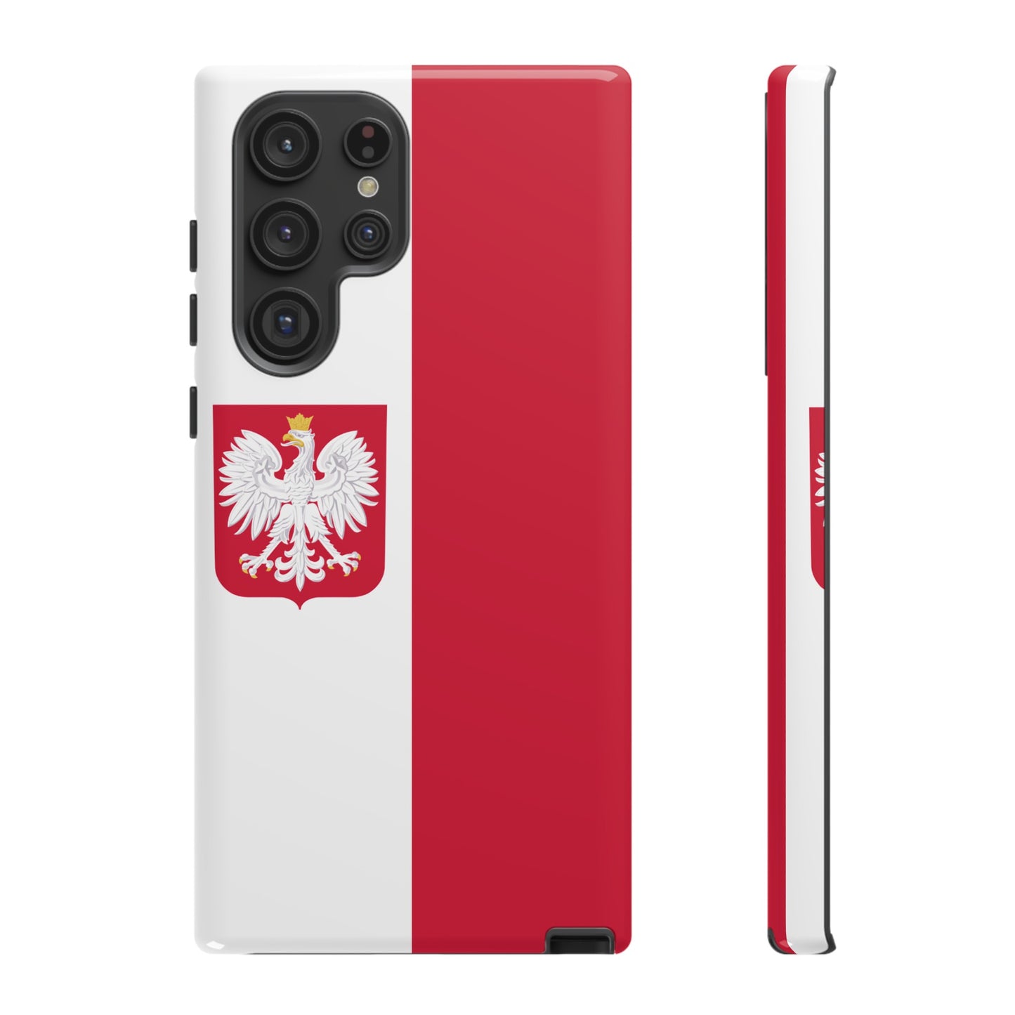 Poland Flag Phone Case | iPhone 15 Plus/ Pro, 14, 13, 12| Google Pixel 7, Pro, 5| Samsung Galaxy S23 All Major Phone Models