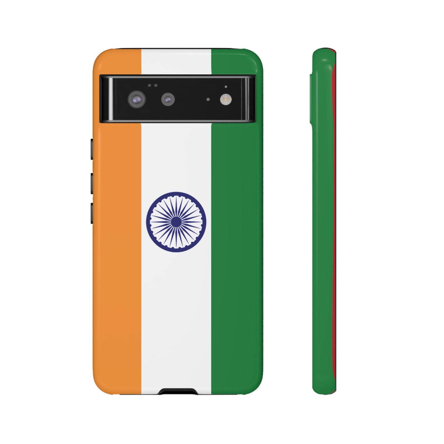 India Flag Phone Case | iPhone 15 Plus/ Pro, 14, 13, 12| Google Pixel 7, Pro, 5| Samsung Galaxy S23 All Major Phone Models