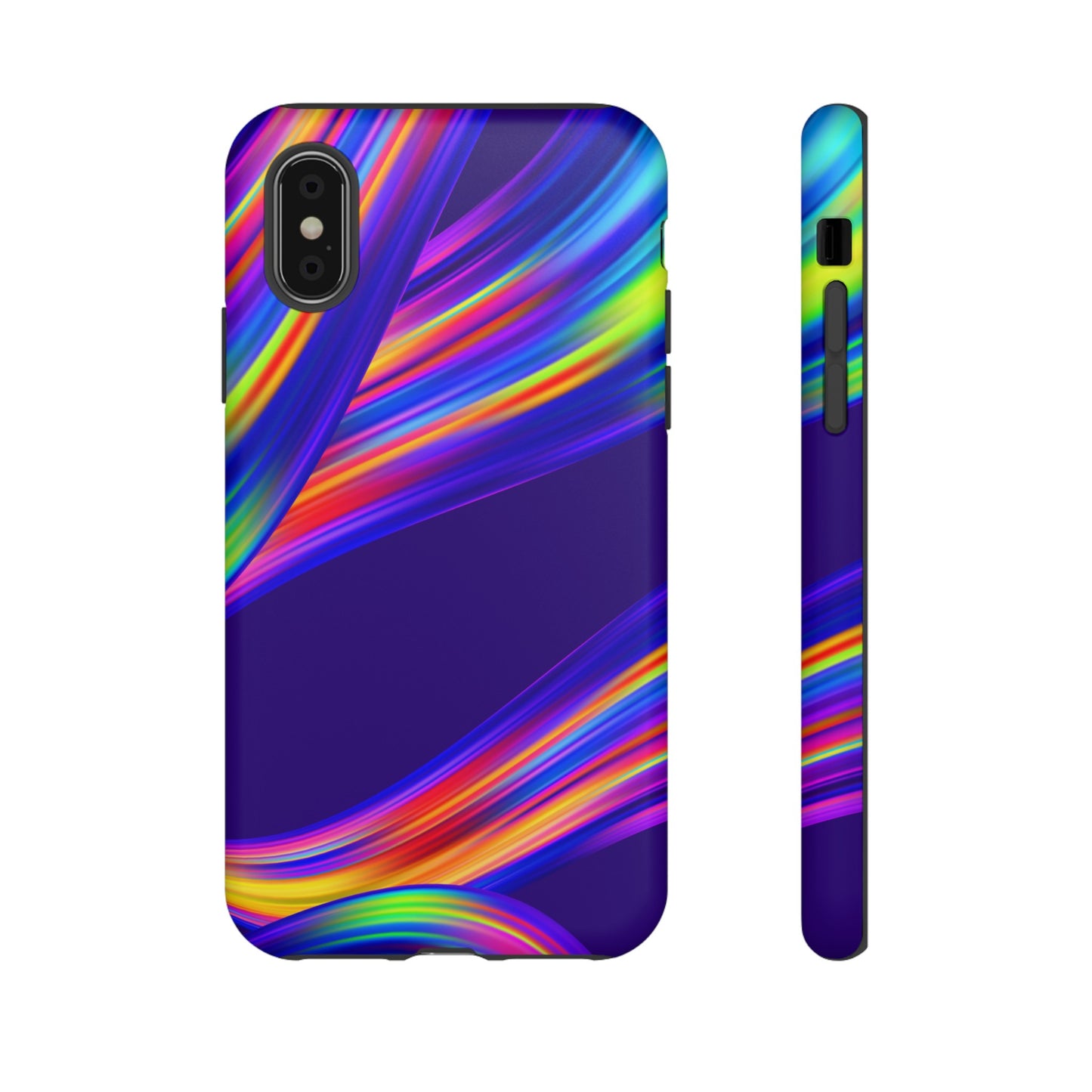 Brush of Rainbow Phone Case | iPhone 15 Plus/ Pro, 14, 13, 12| Google Pixel 7, Pro, 5| Samsung Galaxy S23 All Major Phone Models