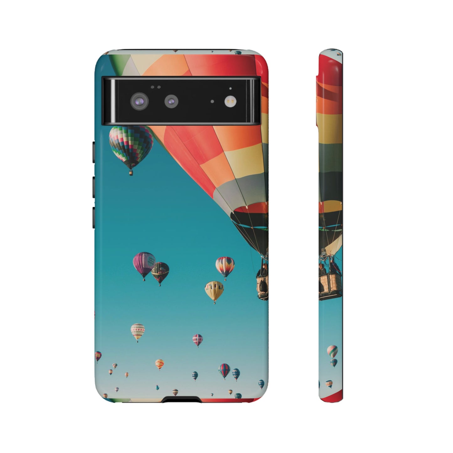 Hot Air Balloon Wallpaper Phone Case | iPhone 15 Plus/ Pro, 14, 13, 12| Google Pixel 7, Pro, 5| Samsung Galaxy S23 All Major Phone Models