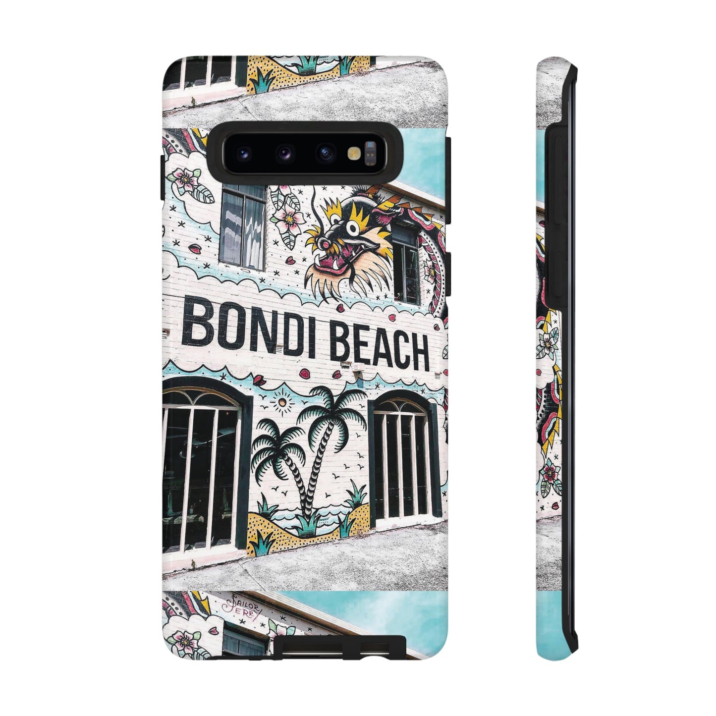 Bondi Beach Phone Case | iPhone 15 Plus/ Pro, 14, 13, 12| Google Pixel 7, Pro, 5| Samsung Galaxy S23 All Major Phone Models