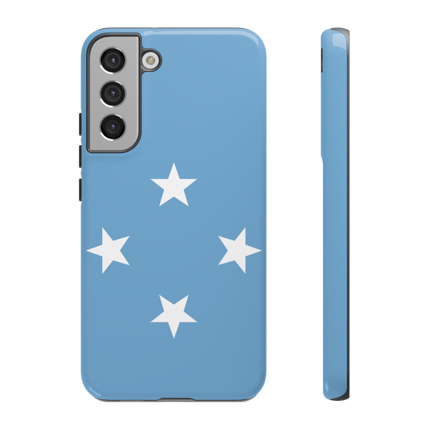 Micronesia Flag Phone Case | iPhone 15 Plus/ Pro, 14, 13, 12| Google Pixel 7, Pro, 5| Samsung Galaxy S23 All Major Phone Models