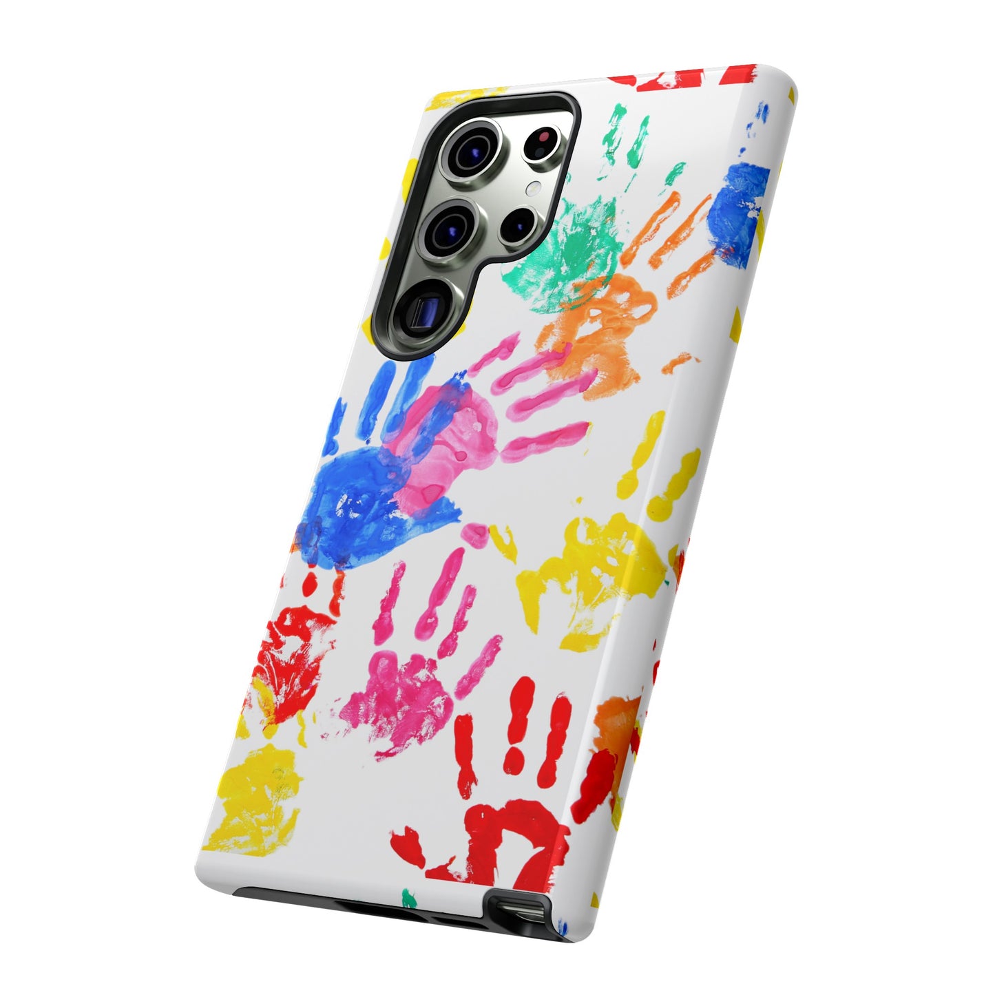 Hand Art Wallpaper Phone Case | iPhone 15 Plus/ Pro, 14, 13, 12| Google Pixel 7, Pro, 5| Samsung Galaxy S23 All Major Phone Models