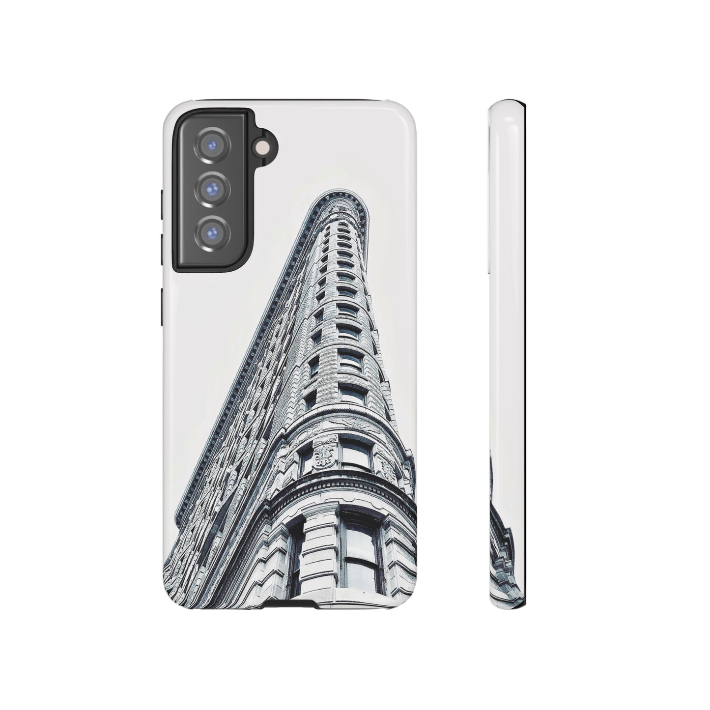 Black & White New York Phone Case | iPhone 15 Plus/ Pro, 14, 13, 12| Google Pixel 7, Pro, 5| Samsung Galaxy S23 All Major Phone Models