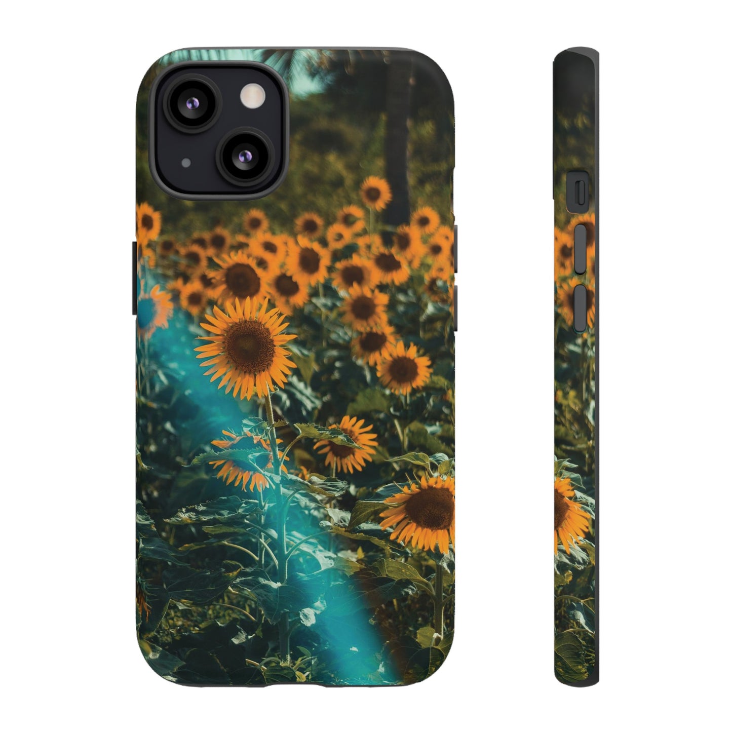 Sunflower Field Wallpaper Phone Case | iPhone 15 Plus/ Pro, 14, 13, 12| Google Pixel 7, Pro, 5| Samsung Galaxy S23 All Major Phone Models