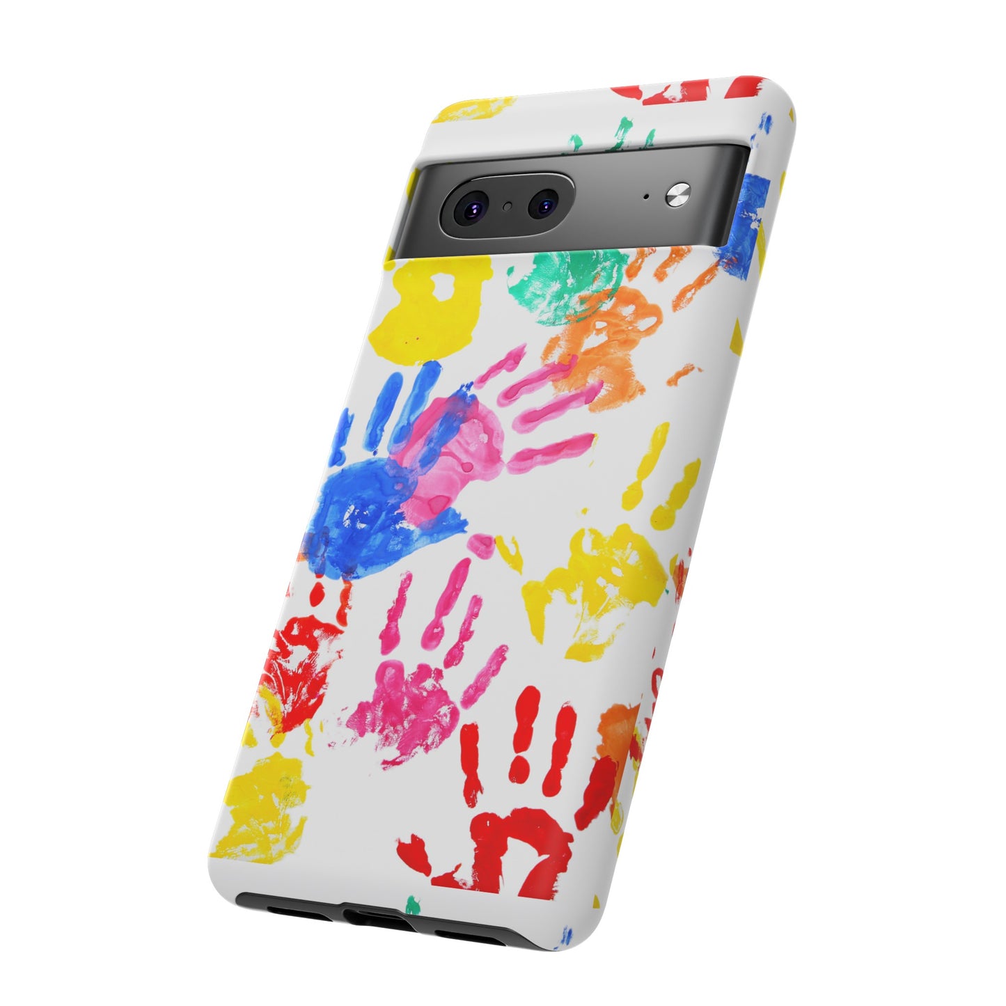 Hand Art Wallpaper Phone Case | iPhone 15 Plus/ Pro, 14, 13, 12| Google Pixel 7, Pro, 5| Samsung Galaxy S23 All Major Phone Models