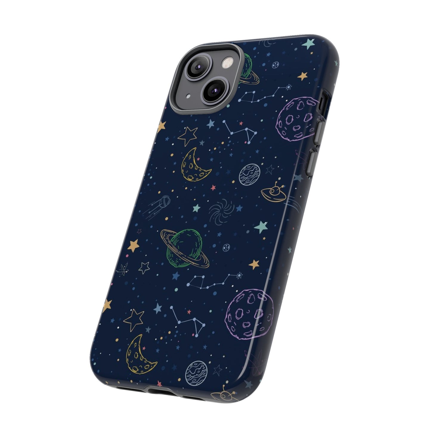 Space Galaxy Wallpaper Phone Case | iPhone 15 Plus/ Pro, 14, 13, 12| Google Pixel 7, Pro, 5| Samsung Galaxy S23 All Major Phone Models