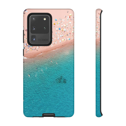 Beach Wallpaper Phone Case | iPhone 15 Plus/ Pro, 14, 13, 12| Google Pixel 7, Pro, 5| Samsung Galaxy S23 All Major Phone Models