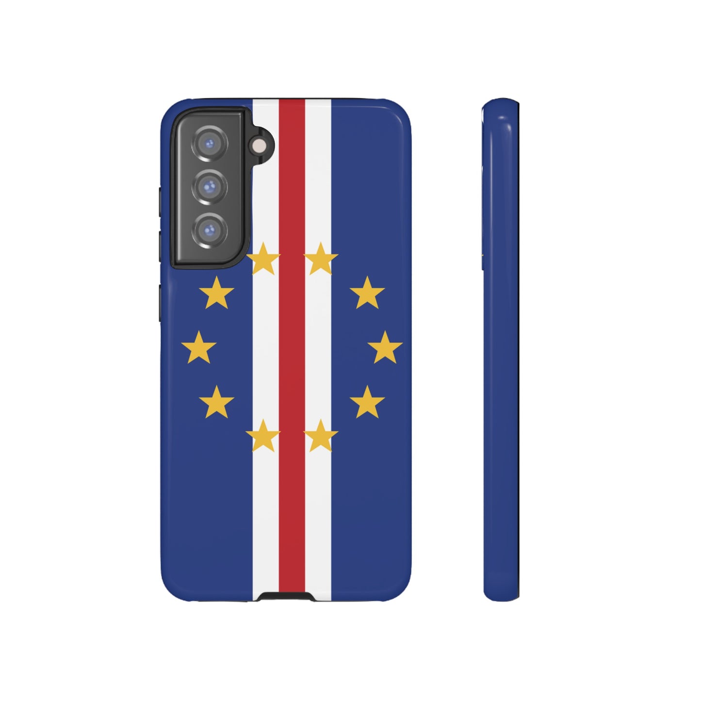 Cape Verde Flag Phone Case | iPhone 15 Plus/ Pro, 14, 13, 12| Google Pixel 7, Pro, 5| Samsung Galaxy S23 All Major Phone Models