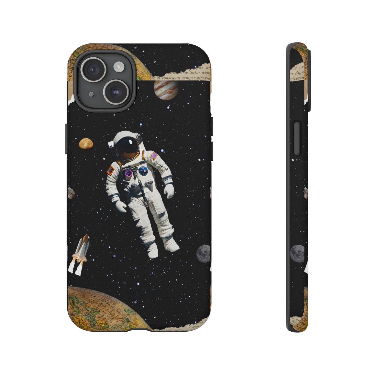 Space Exploration Phone Case | iPhone 15 Plus/ Pro, 14, 13, 12| Google Pixel 7, Pro, 5| Samsung Galaxy S23 All Major Phone Models