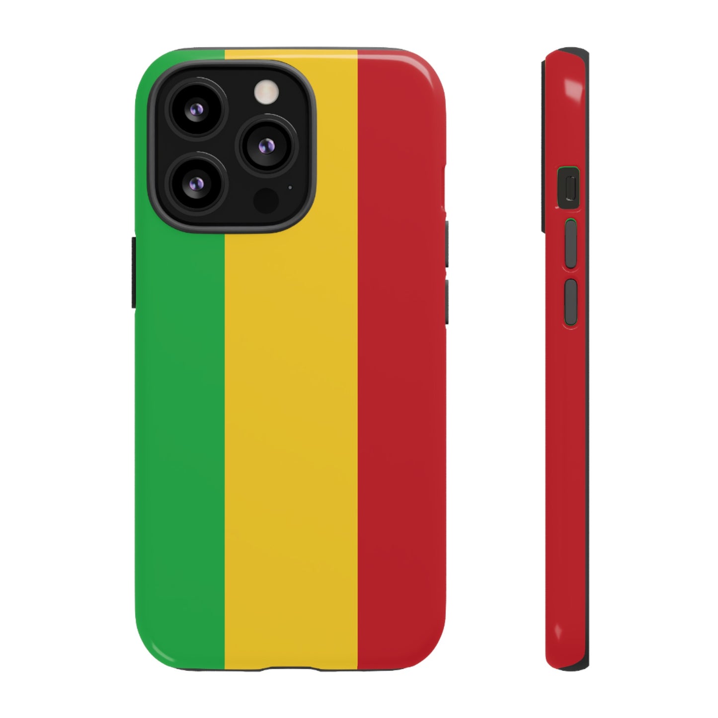 Mali Flag Phone Case | iPhone 15 Plus/ Pro, 14, 13, 12| Google Pixel 7, Pro, 5| Samsung Galaxy S23 All Major Phone Models