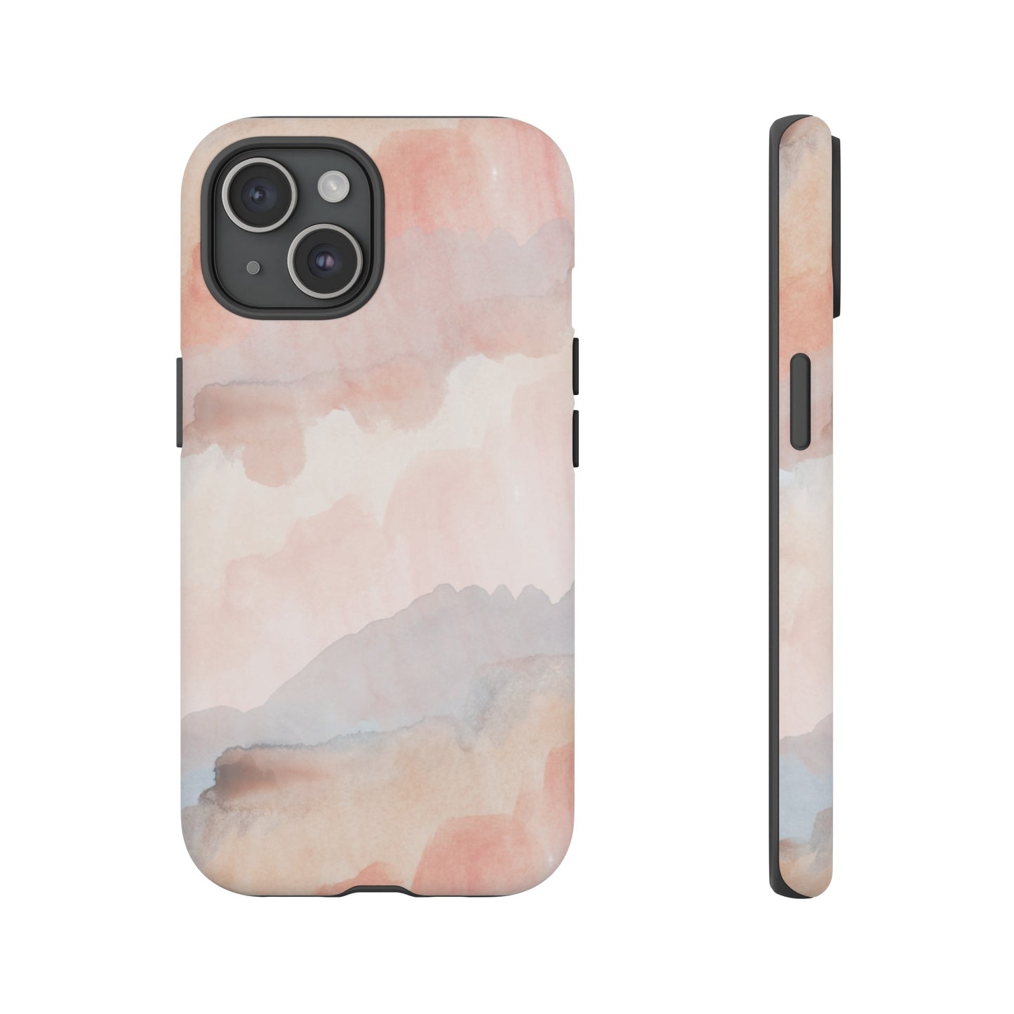 Watercolour Earth Phone Case | iPhone 15 Plus/ Pro, 14, 13, 12| Google Pixel 7, Pro, 5| Samsung Galaxy S23 All Major Phone Models