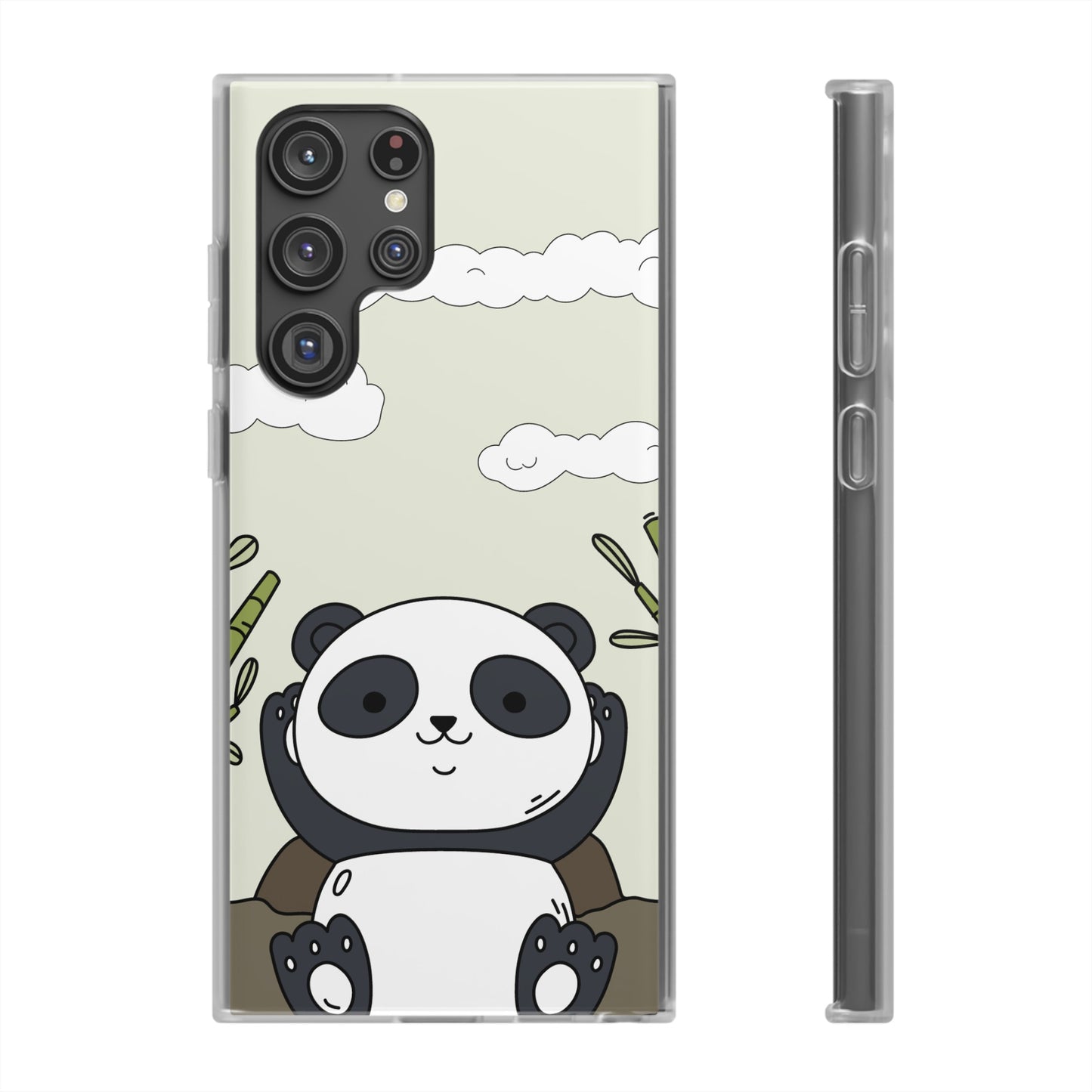 Panda Wallpaper Phone Case | iPhone 15 Plus/ Pro, 14, 13, 12| Google Pixel 7, Pro, 5| Samsung Galaxy S23 All Major Phone Models