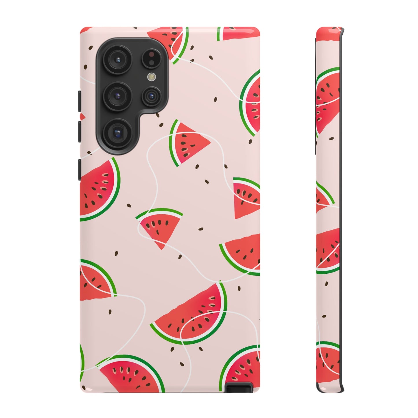 Slices of Watermelon Wallpaper Phone Case | iPhone 15 Plus/ Pro, 14, 13, 12| Google Pixel 7, Pro, 5| Samsung Galaxy S23 All Major Phone Models