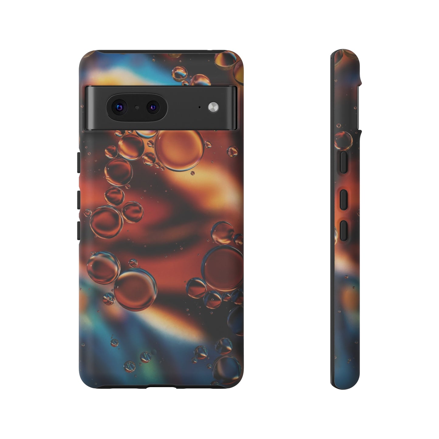 Colourful Bubbles Wallpaper Phone Case | iPhone 15 Plus/ Pro, 14, 13, 12| Google Pixel 7, Pro, 5| Samsung Galaxy S23 All Major Phone Models