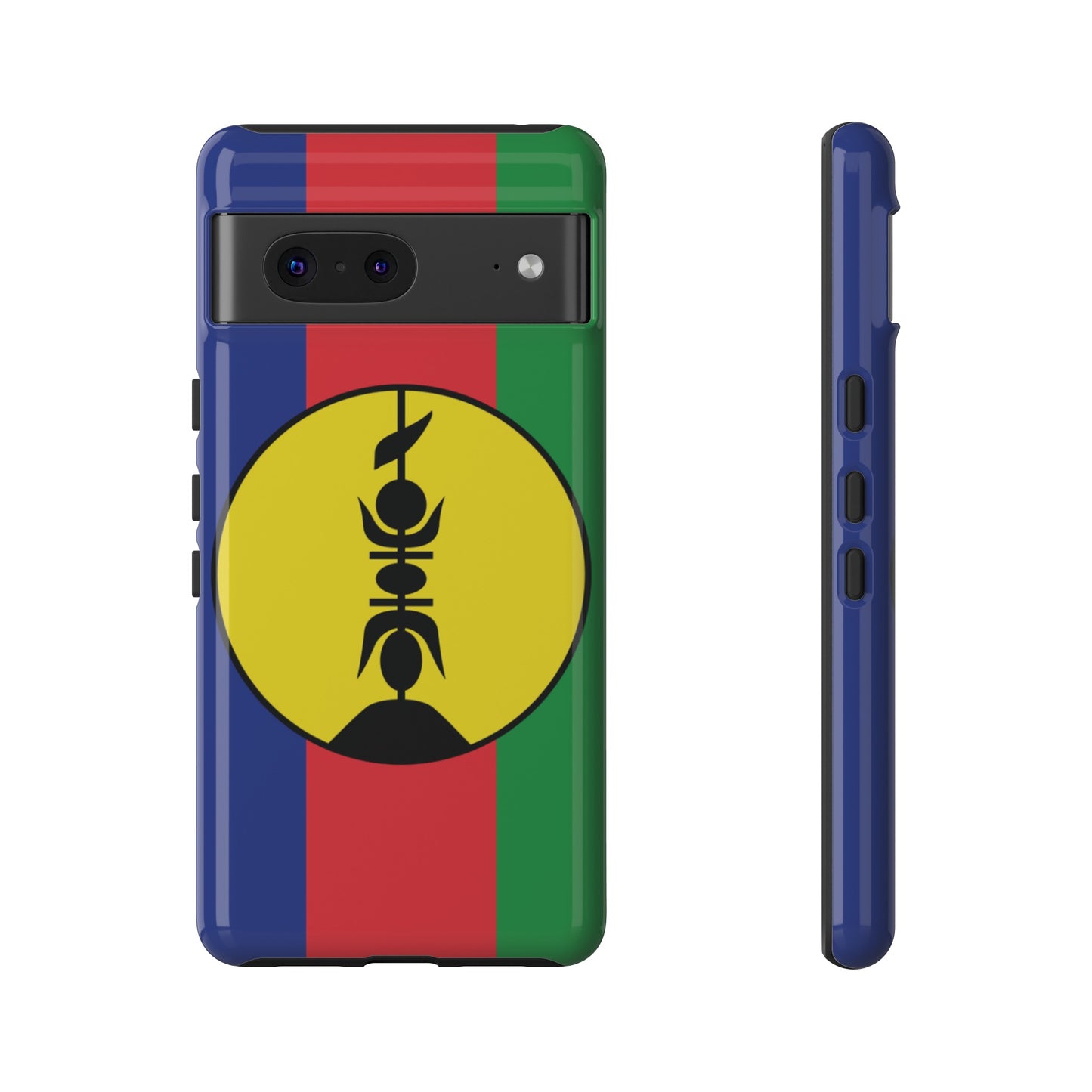 New Caledonia Flag Phone Case | iPhone 15 Plus/ Pro, 14, 13, 12| Google Pixel 7, Pro, 5| Samsung Galaxy S23 All Major Phone Models