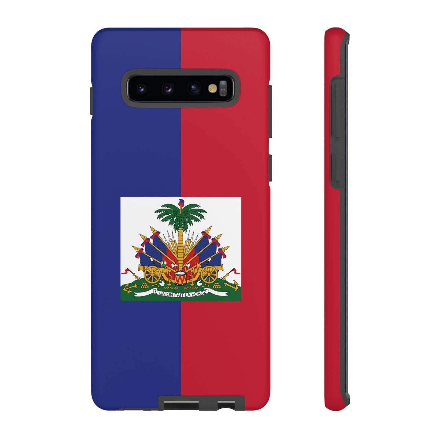 Haiti Flag Phone Case | iPhone 15 Plus/ Pro, 14, 13, 12| Google Pixel 7, Pro, 5| Samsung Galaxy S23 All Major Phone Models