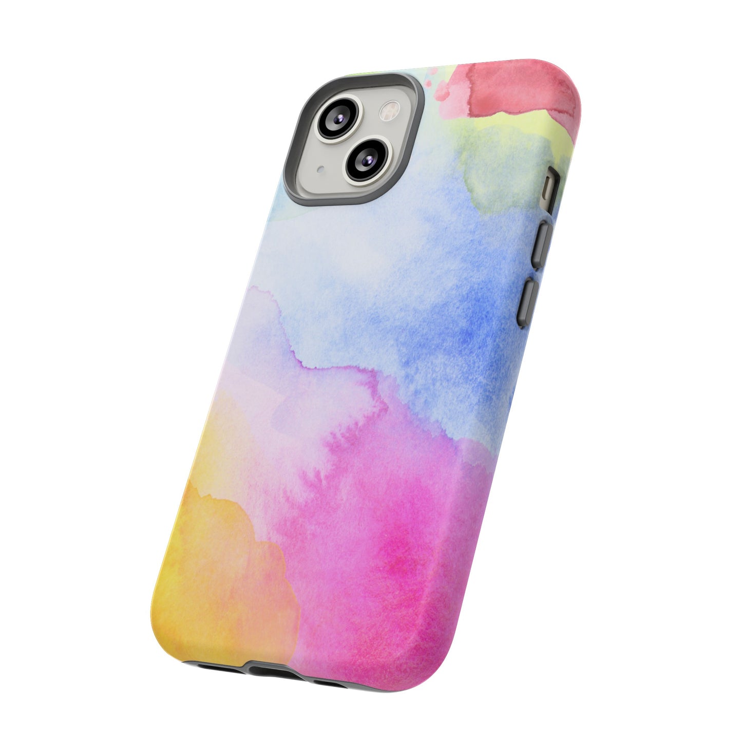 Watercolour Rainbow Phone Case | iPhone 15 Plus/ Pro, 14, 13, 12| Google Pixel 7, Pro, 5| Samsung Galaxy S23 All Major Phone Models