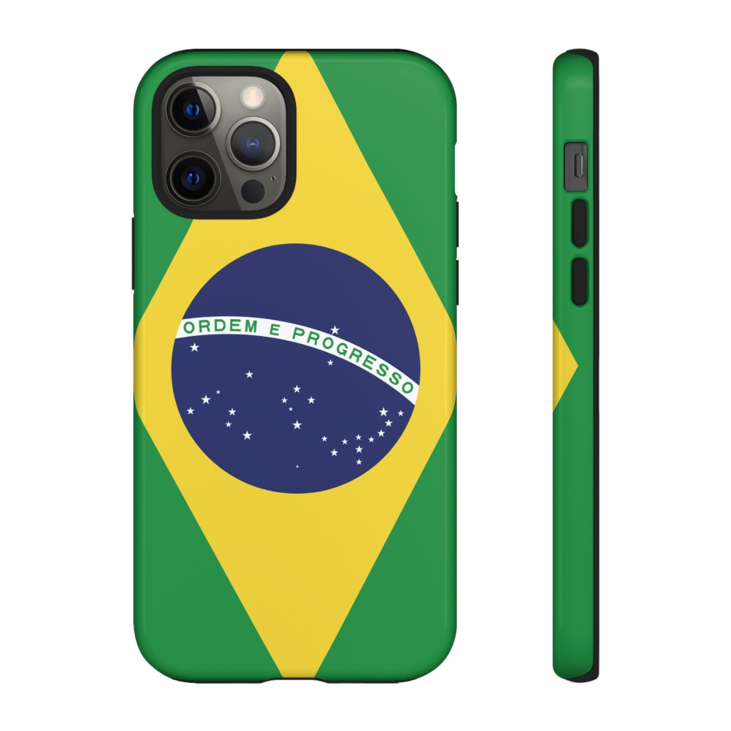 Brazil Flag Phone Case | iPhone 15 Plus/ Pro, 14, 13, 12| Google Pixel 7, Pro, 5| Samsung Galaxy S23 All Major Phone Models