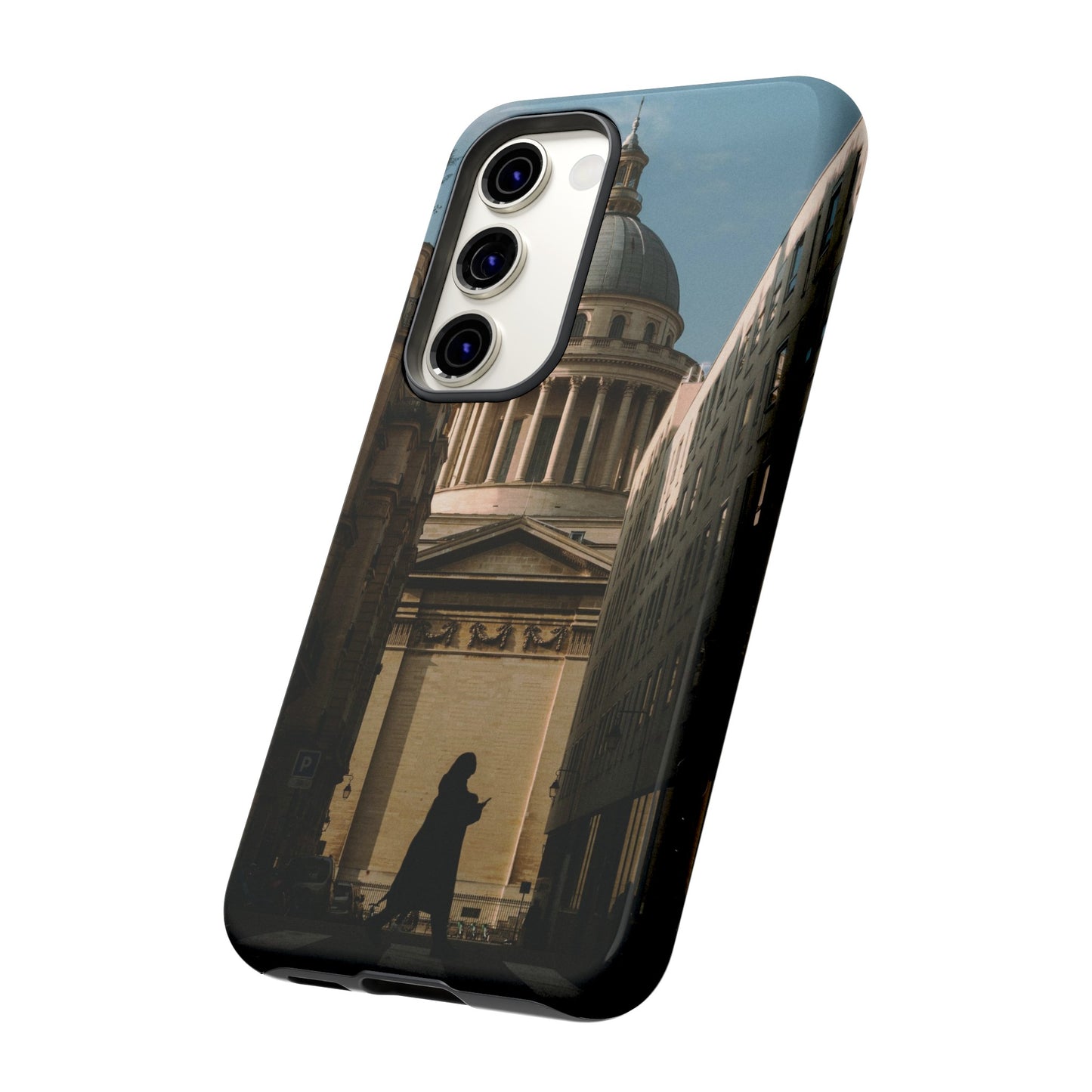 Pantheon Paris Wallpaper Phone Case | iPhone 15 Plus/ Pro, 14, 13, 12| Google Pixel 7, Pro, 5| Samsung Galaxy S23 All Major Phone Models