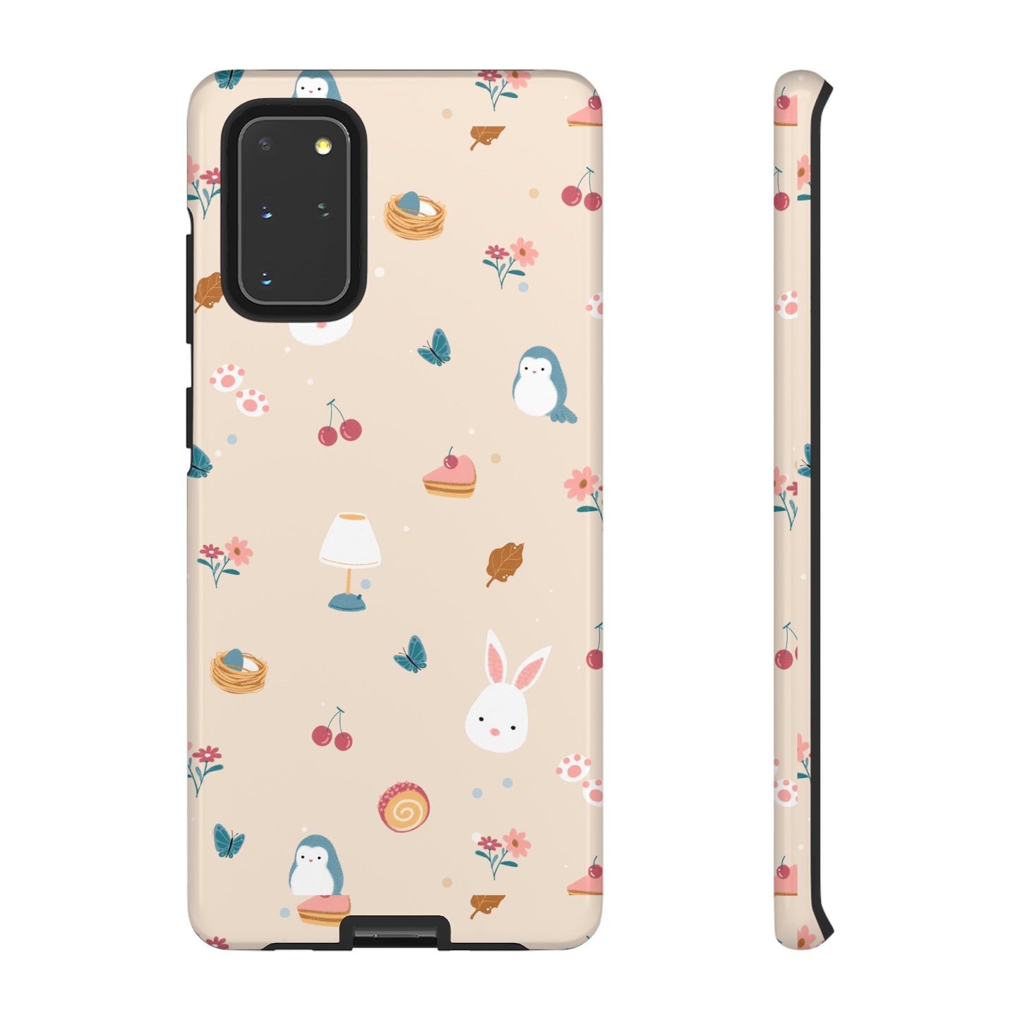 Cute Wallpaper Phone Case | iPhone 15 Plus/ Pro, 14, 13, 12| Google Pixel 7, Pro, 5| Samsung Galaxy S23 All Major Phone Models