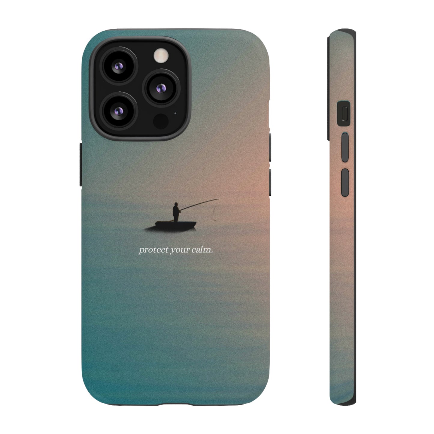 Protect Your Calm Phone Case | iPhone 15 Plus/ Pro, 14, 13, 12| Google Pixel 7, Pro, 5| Samsung Galaxy S23 All Major Phone Models