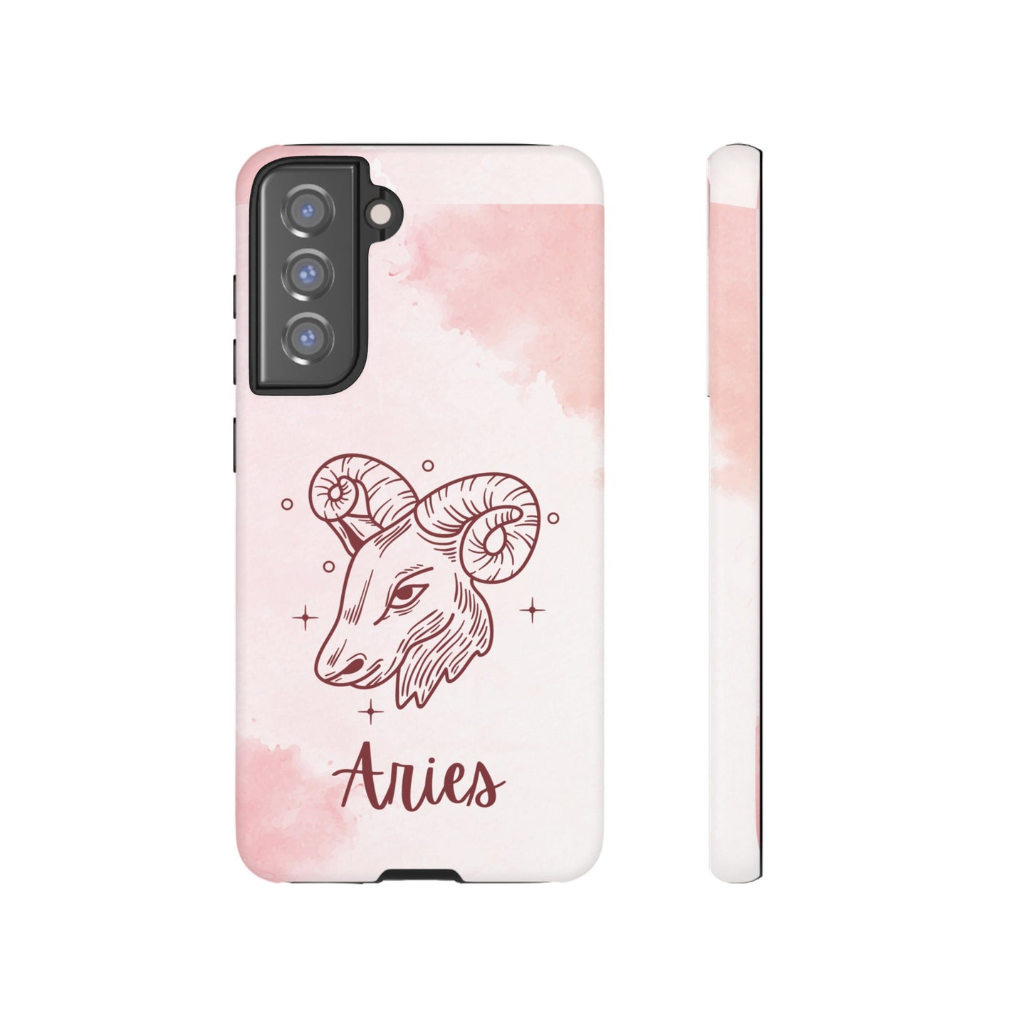 Aries Wallpaper Phone Case | iPhone 15 Plus/ Pro, 14, 13, 12| Google Pixel 7, Pro, 5| Samsung Galaxy S23 All Major Phone Models