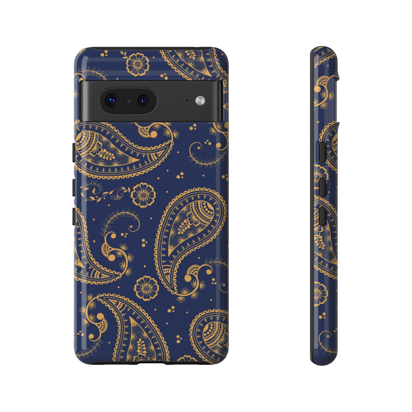 Indian Paisley Wallpaper Phone Case | iPhone 15 Plus/ Pro, 14, 13, 12| Google Pixel 7, Pro, 5| Samsung Galaxy S23 All Major Phone Models