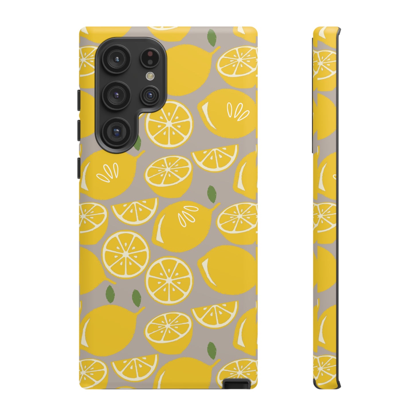 Lemon Wallpaper Phone Case | iPhone 15 Plus/ Pro, 14, 13, 12| Google Pixel 7, Pro, 5| Samsung Galaxy S23 All Major Phone Models