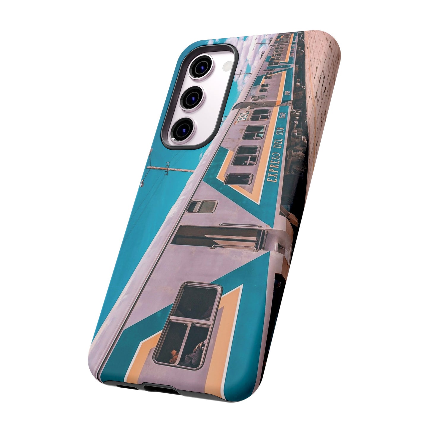 Train Wallpaper Phone Case | iPhone 15 Plus/ Pro, 14, 13, 12| Google Pixel 7, Pro, 5| Samsung Galaxy S23 All Major Phone Models