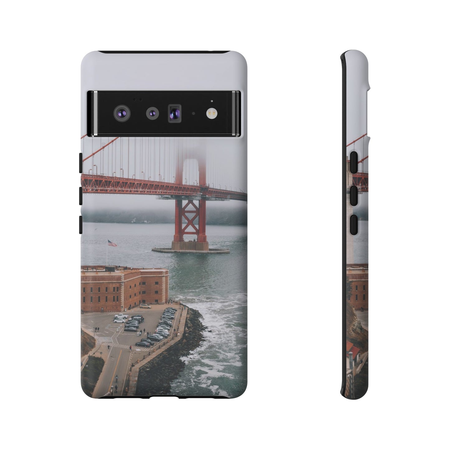 Golden Gate Bridge Phone Case | iPhone 15 Plus/ Pro, 14, 13, 12| Google Pixel 7, Pro, 5| Samsung Galaxy S23 All Major Phone Models