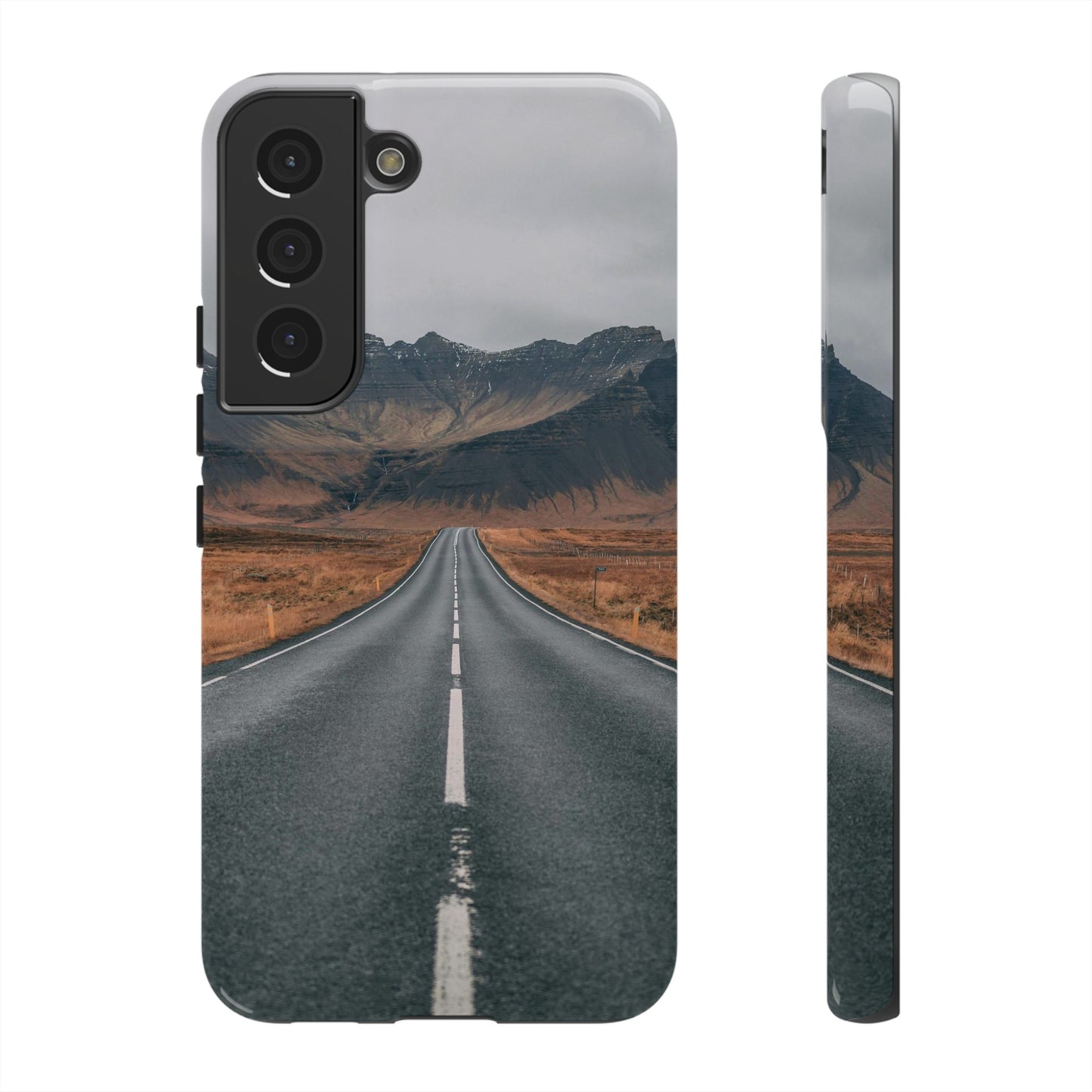 Open Road Phone Case | iPhone 15 Plus/ Pro, 14, 13, 12| Google Pixel 7, Pro, 5| Samsung Galaxy S23 All Major Phone Models