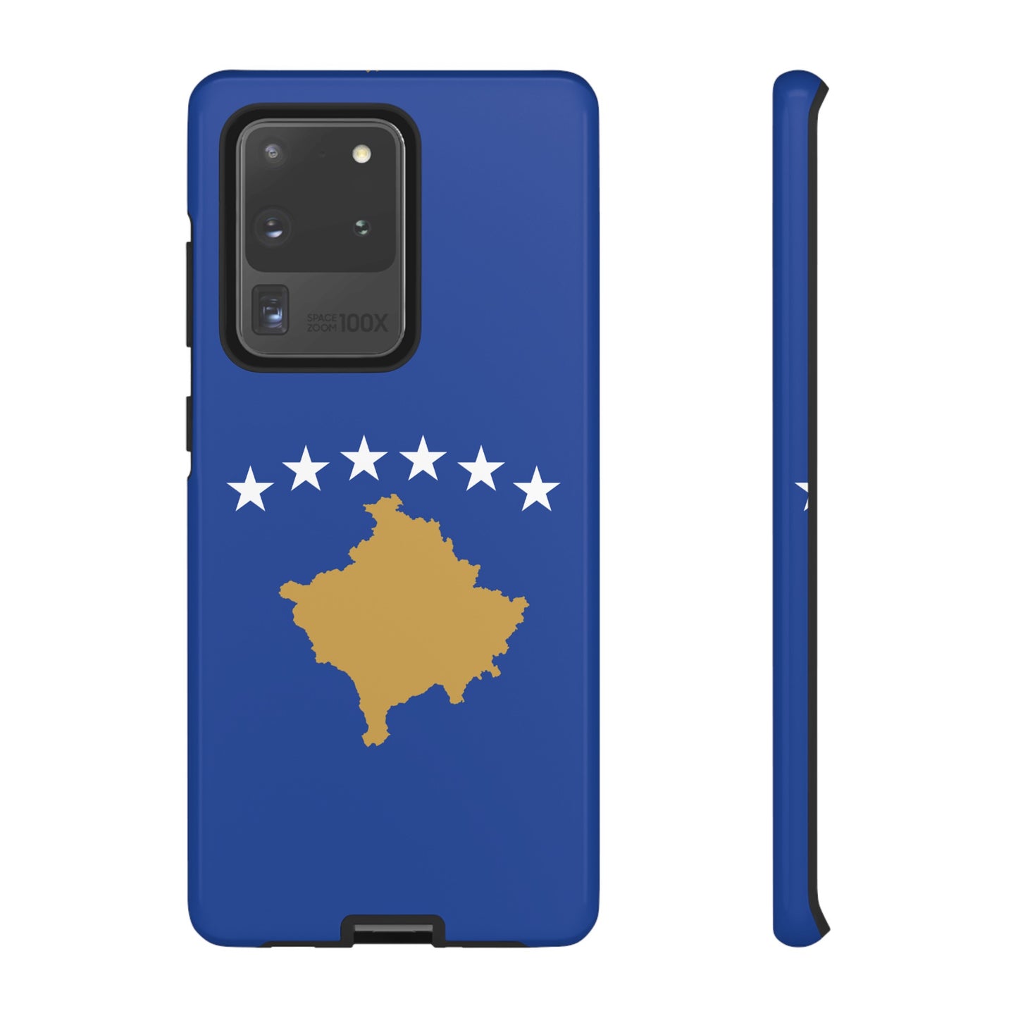 Kosovo Flag Phone Case | iPhone 15 Plus/ Pro, 14, 13, 12| Google Pixel 7, Pro, 5| Samsung Galaxy S23 All Major Phone Models