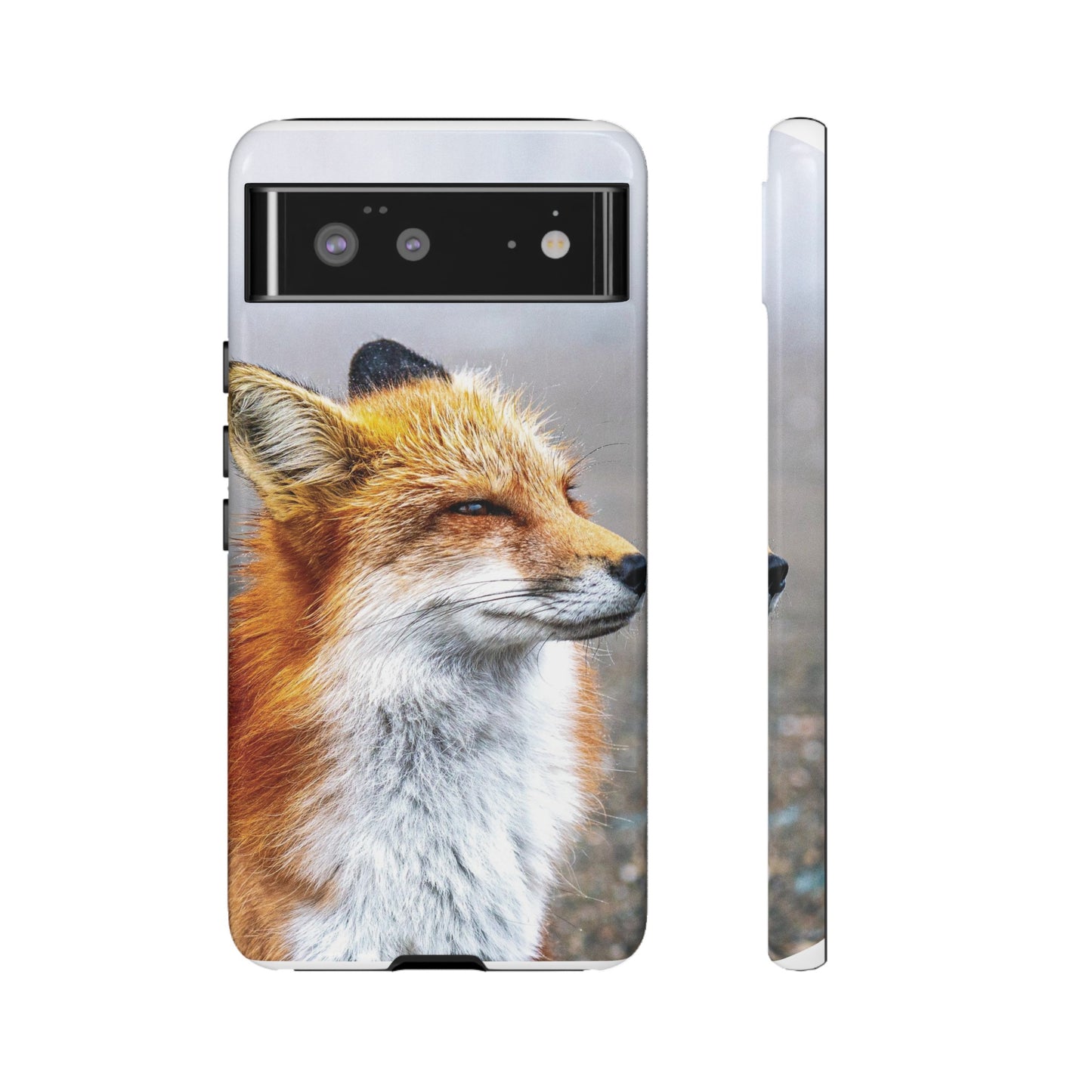 Fox Wallpaper Phone Case | iPhone 15 Plus/ Pro, 14, 13, 12| Google Pixel 7, Pro, 5| Samsung Galaxy S23 All Major Phone Models