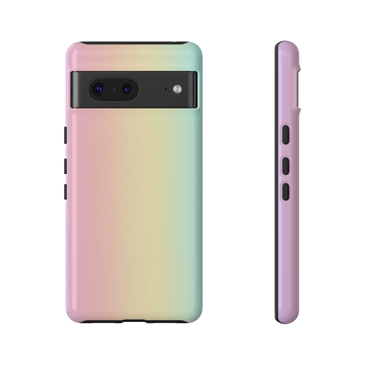 Pastel Rainbow Wallpaper Phone Case | iPhone 15 Plus/ Pro, 14, 13, 12| Google Pixel 7, Pro, 5| Samsung Galaxy S23 All Major Phone Models