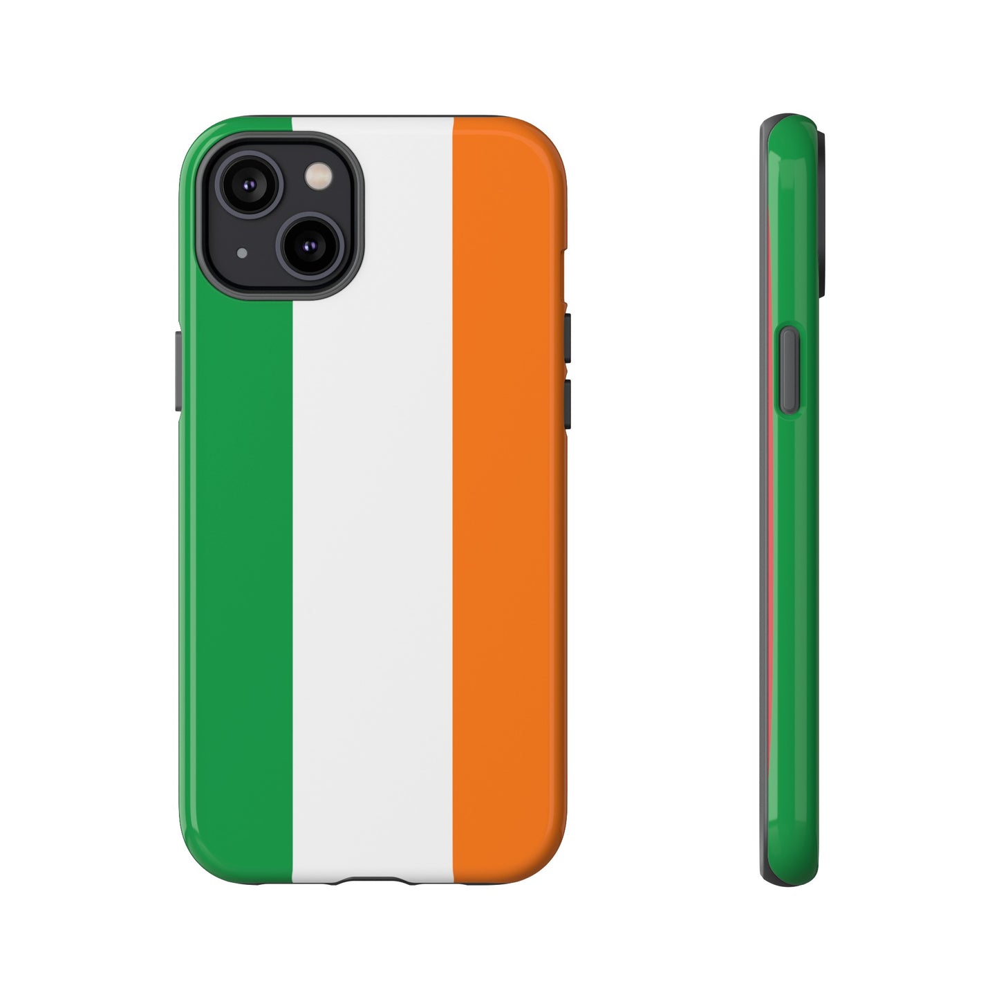 Ireland Flag Phone Case | iPhone 15 Plus/ Pro, 14, 13, 12| Google Pixel 7, Pro, 5| Samsung Galaxy S23 All Major Phone Models