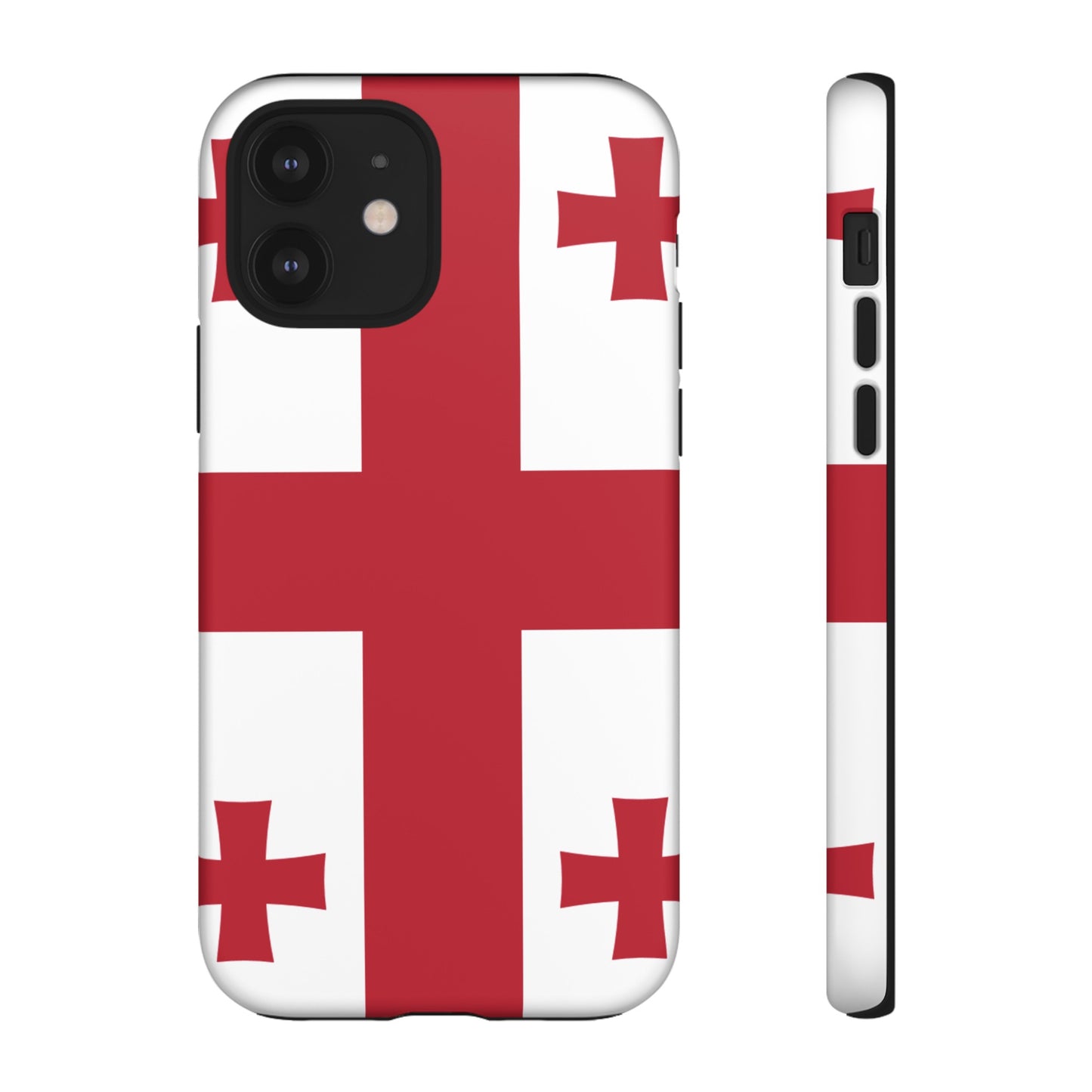 Georgia Flag Phone Case | iPhone 15 Plus/ Pro, 14, 13, 12| Google Pixel 7, Pro, 5| Samsung Galaxy S23 All Major Phone Models