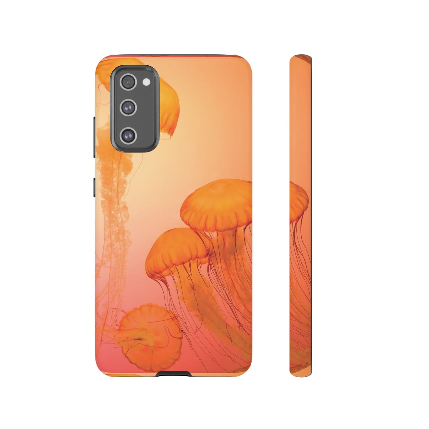 Jellyfish Wallpaper Phone Case | iPhone 15 Plus/ Pro, 14, 13, 12| Google Pixel 7, Pro, 5| Samsung Galaxy S23 All Major Phone Models