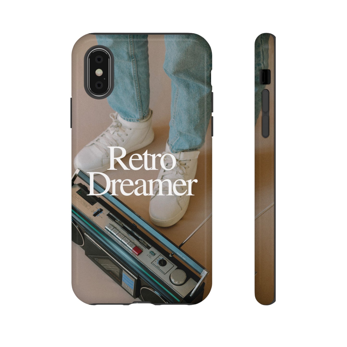 Retro Dreamer Phone Case | iPhone 15 Plus/ Pro, 14, 13, 12| Google Pixel 7, Pro, 5| Samsung Galaxy S23 All Major Phone Models