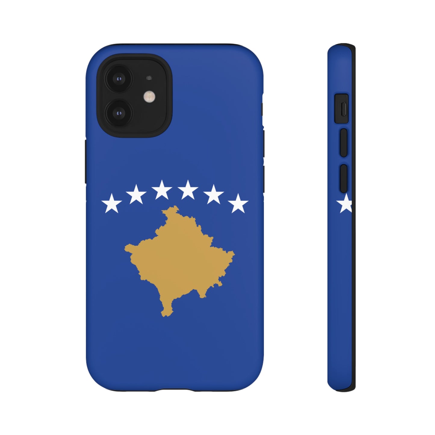 Kosovo Flag Phone Case | iPhone 15 Plus/ Pro, 14, 13, 12| Google Pixel 7, Pro, 5| Samsung Galaxy S23 All Major Phone Models