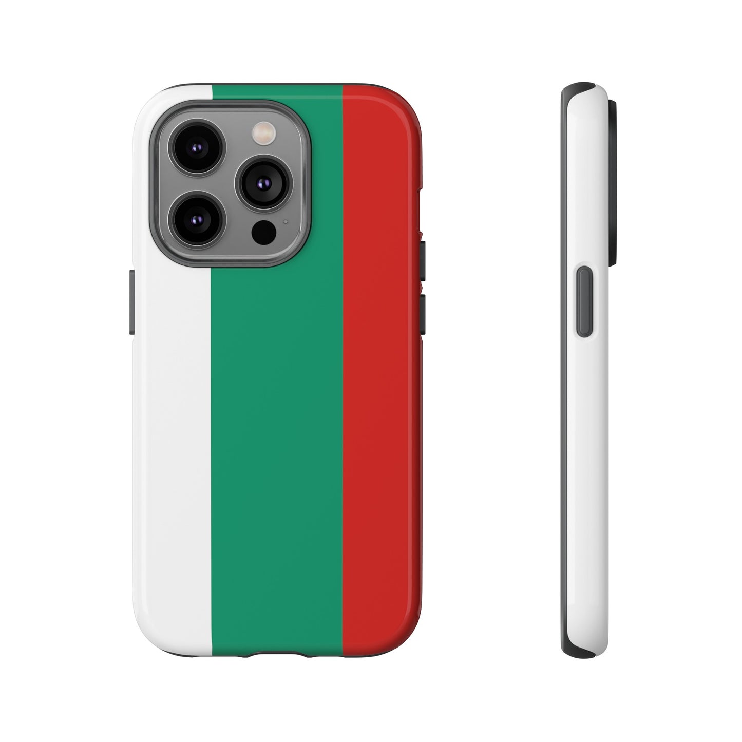 Bulgaria Flag Phone Case | iPhone 15 Plus/ Pro, 14, 13, 12| Google Pixel 7, Pro, 5| Samsung Galaxy S23 All Major Phone Models